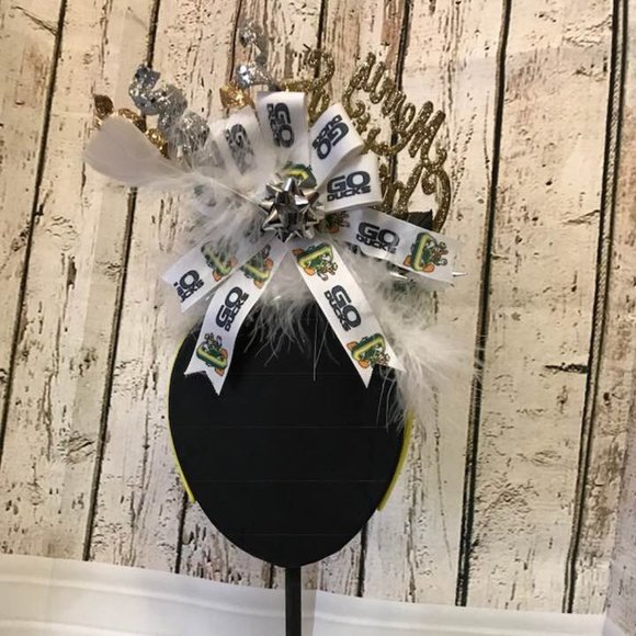 Christmas Ugly Sweater Contest Headband, University of Oregon Duck Football Head main image 7